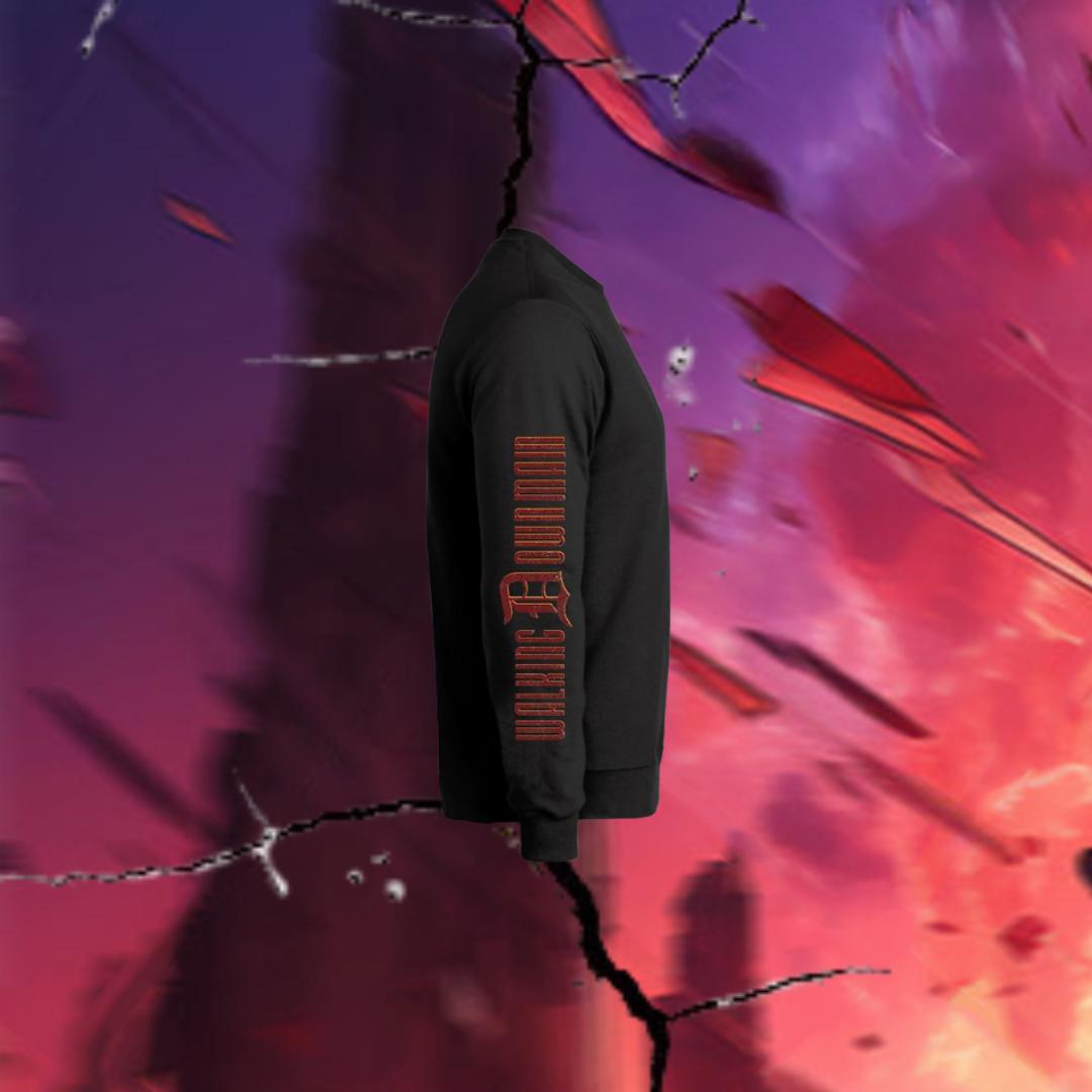 "Never Trust A Snake" Crewneck