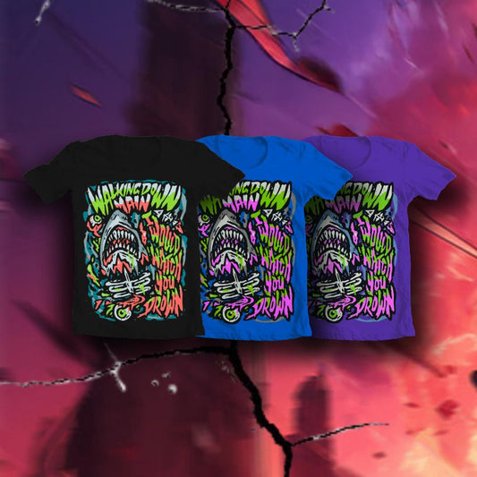 "Watch You Drown" Black Neon Collection